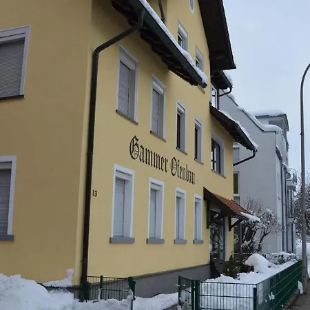 Ferienwohnung Gammer 아파트